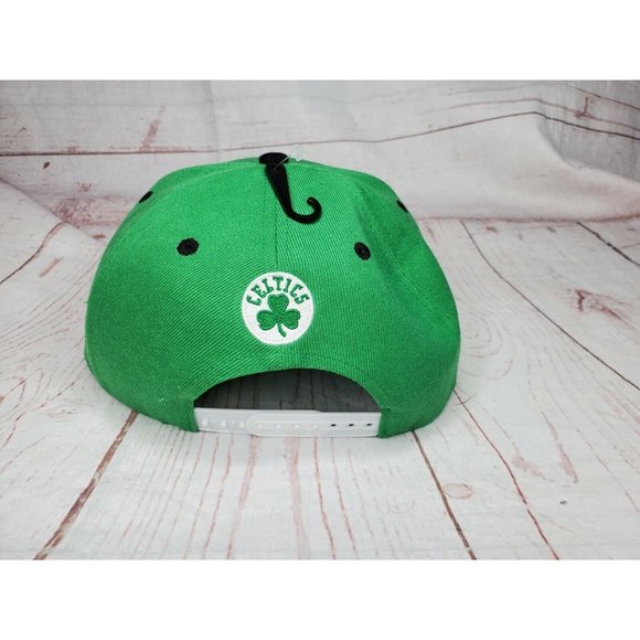 NBA Boston Celtics Official License Ultra Game Embroidered Green Snapback Hat - Picture 4 of 12
